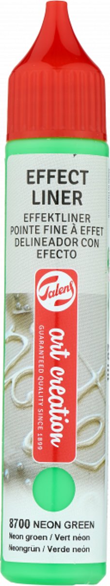 Talens Effect Liner/Dot Stift Neon Green 28ml | 8700